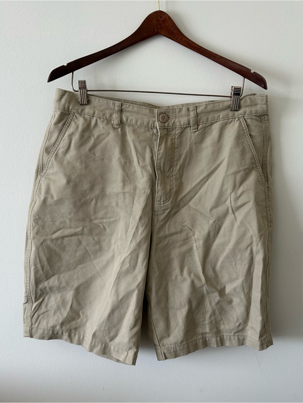 Patagonia Men's Classic Khaki Organic Cotton Shorts Sz 34